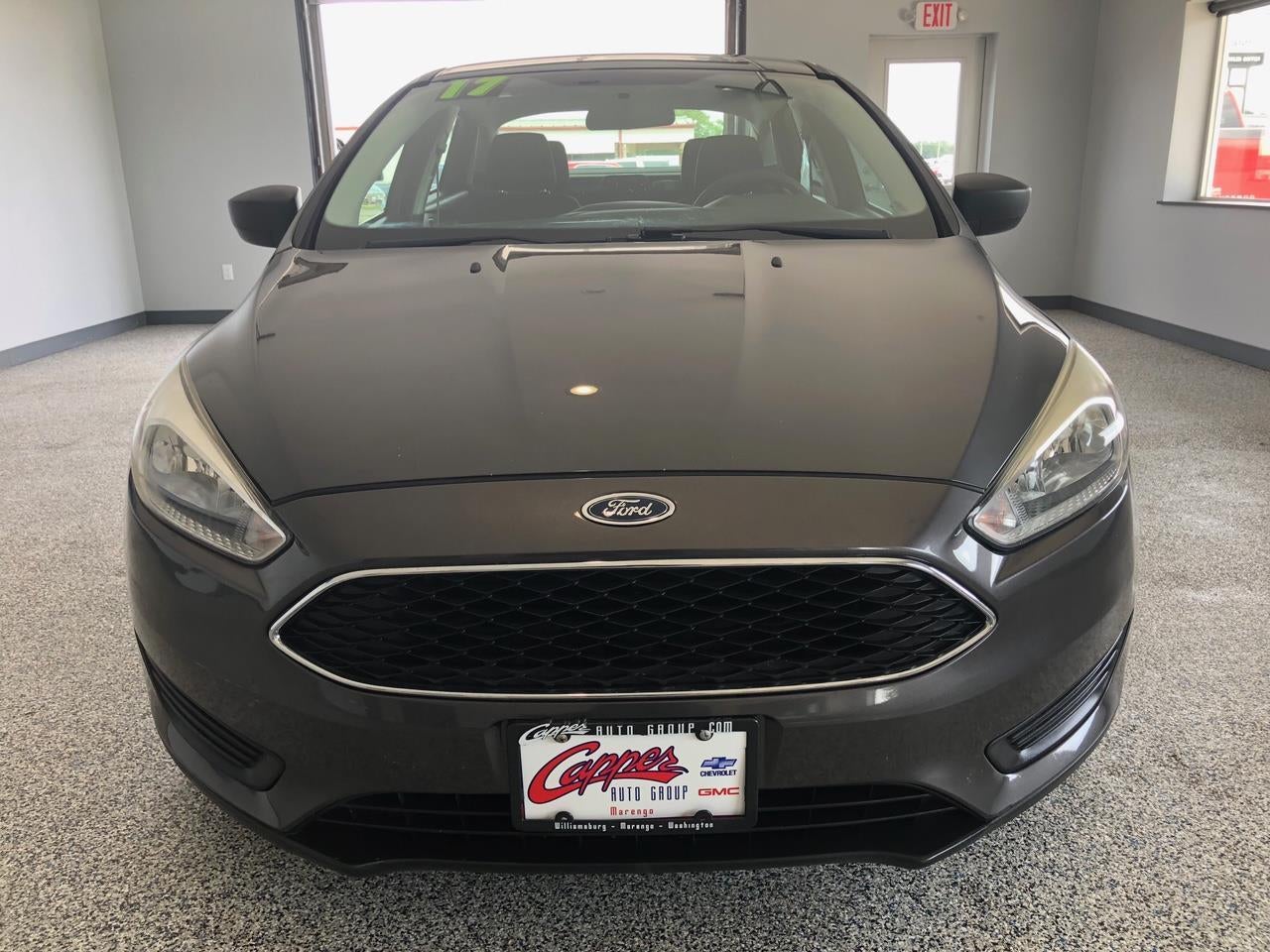2017 Ford Focus S