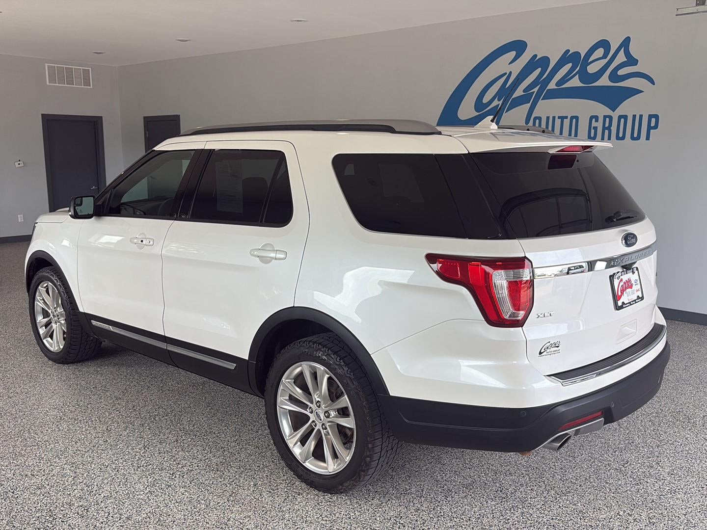 2018 Ford Explorer XLT