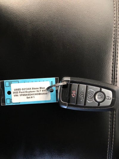 2022 Ford Explorer XLT