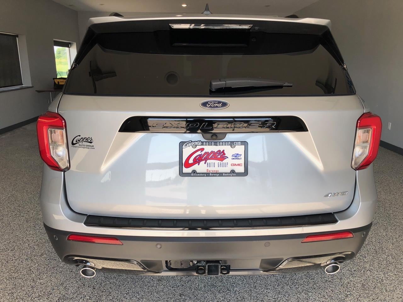 2023 Ford Explorer ST-Line