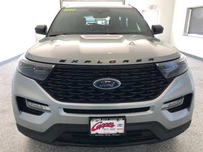 2023 Ford Explorer ST-Line
