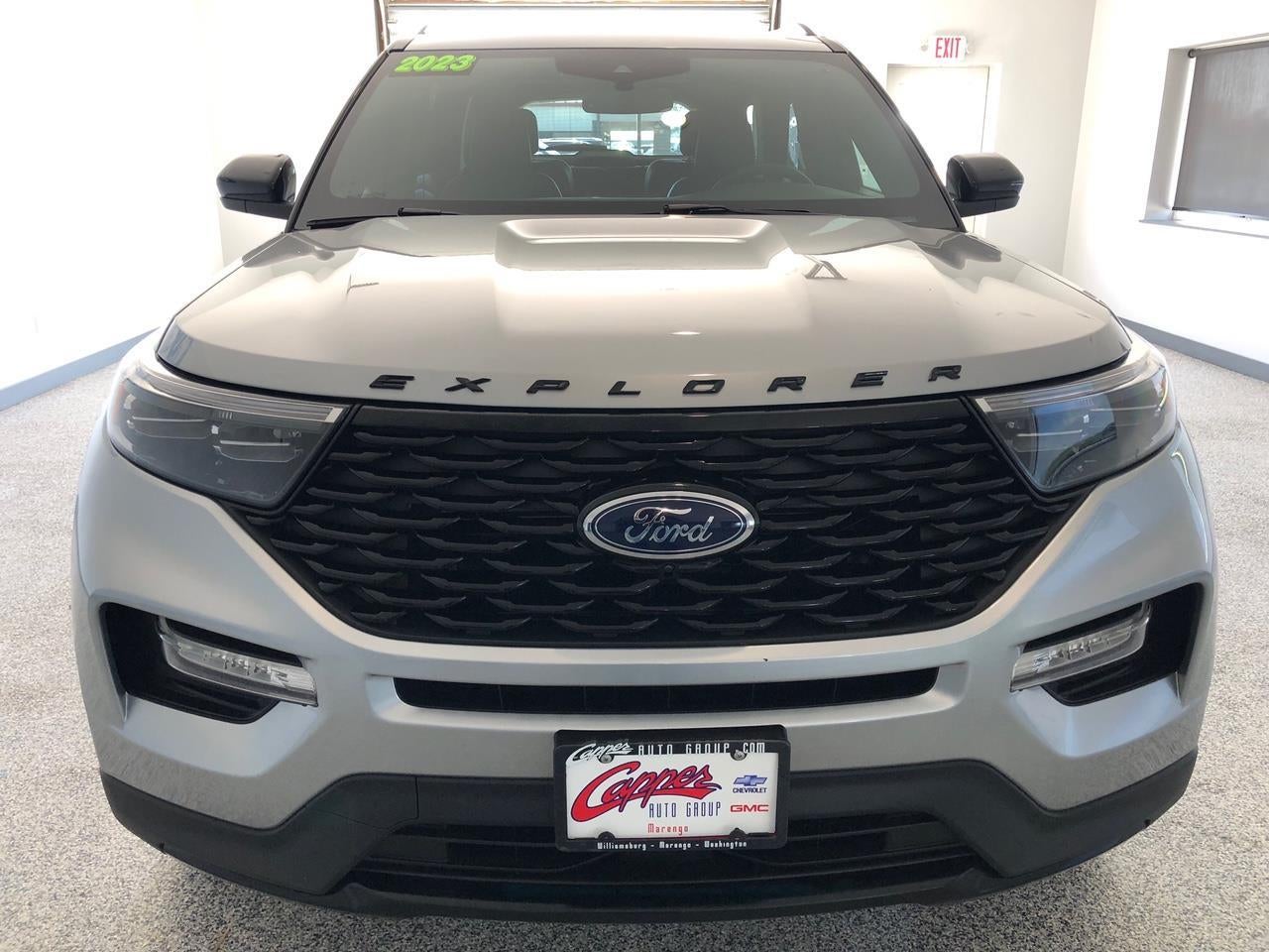 2023 Ford Explorer ST-Line