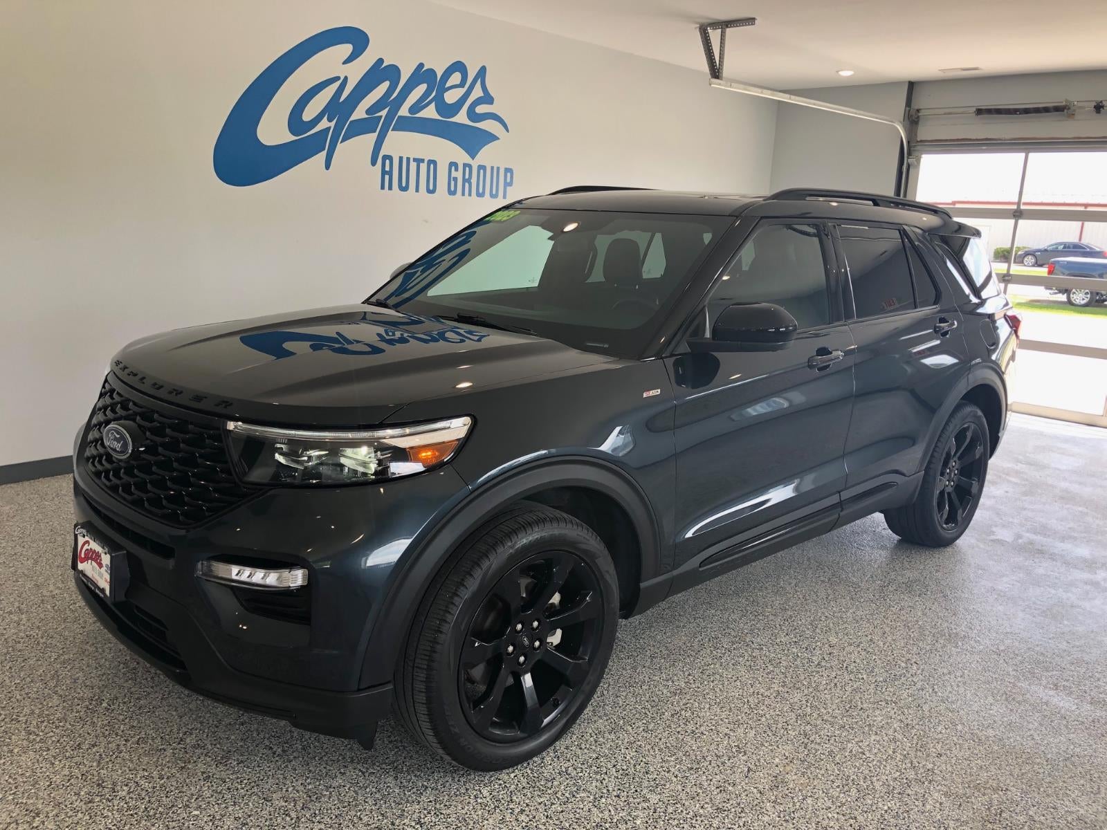 2023 Ford Explorer ST-Line