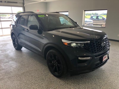 2023 Ford Explorer ST-Line