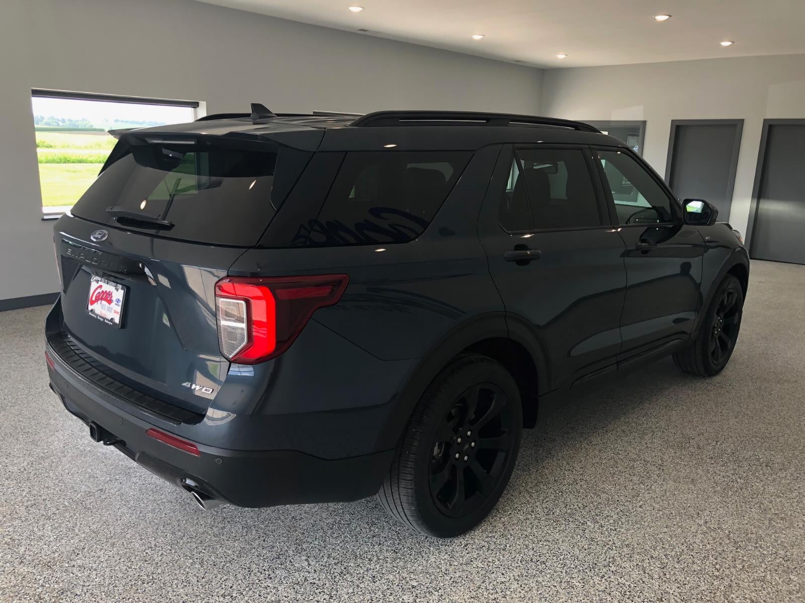 2023 Ford Explorer ST-Line