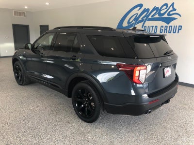 2023 Ford Explorer ST-Line
