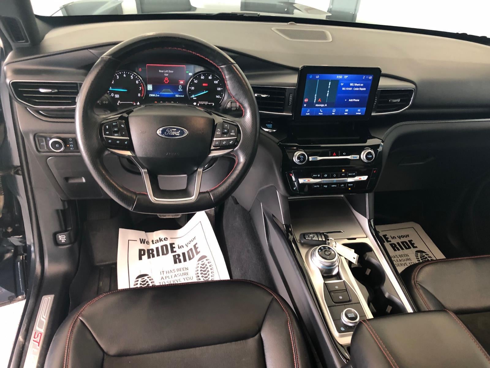 2023 Ford Explorer ST-Line