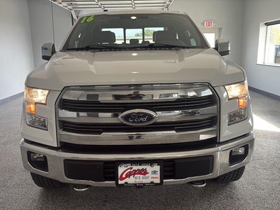 2016 Ford F-150 XLT