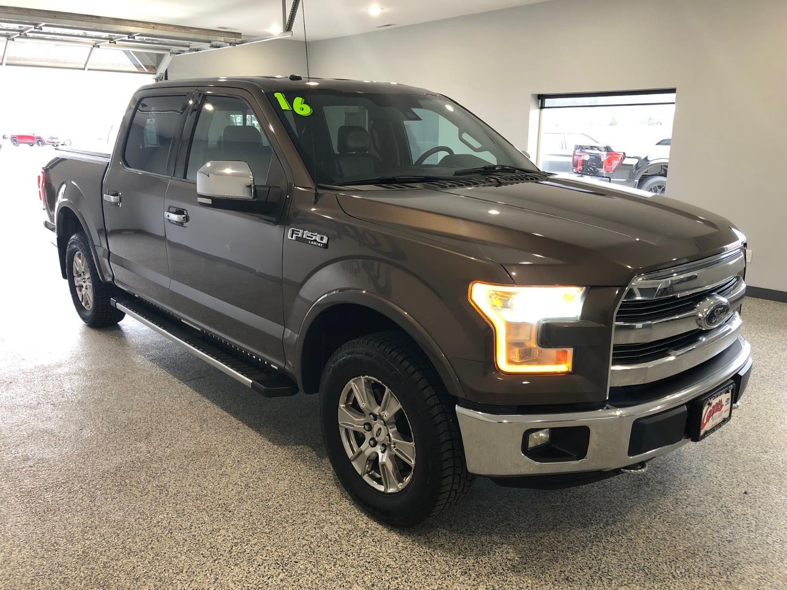 2016 Ford F-150 XLT
