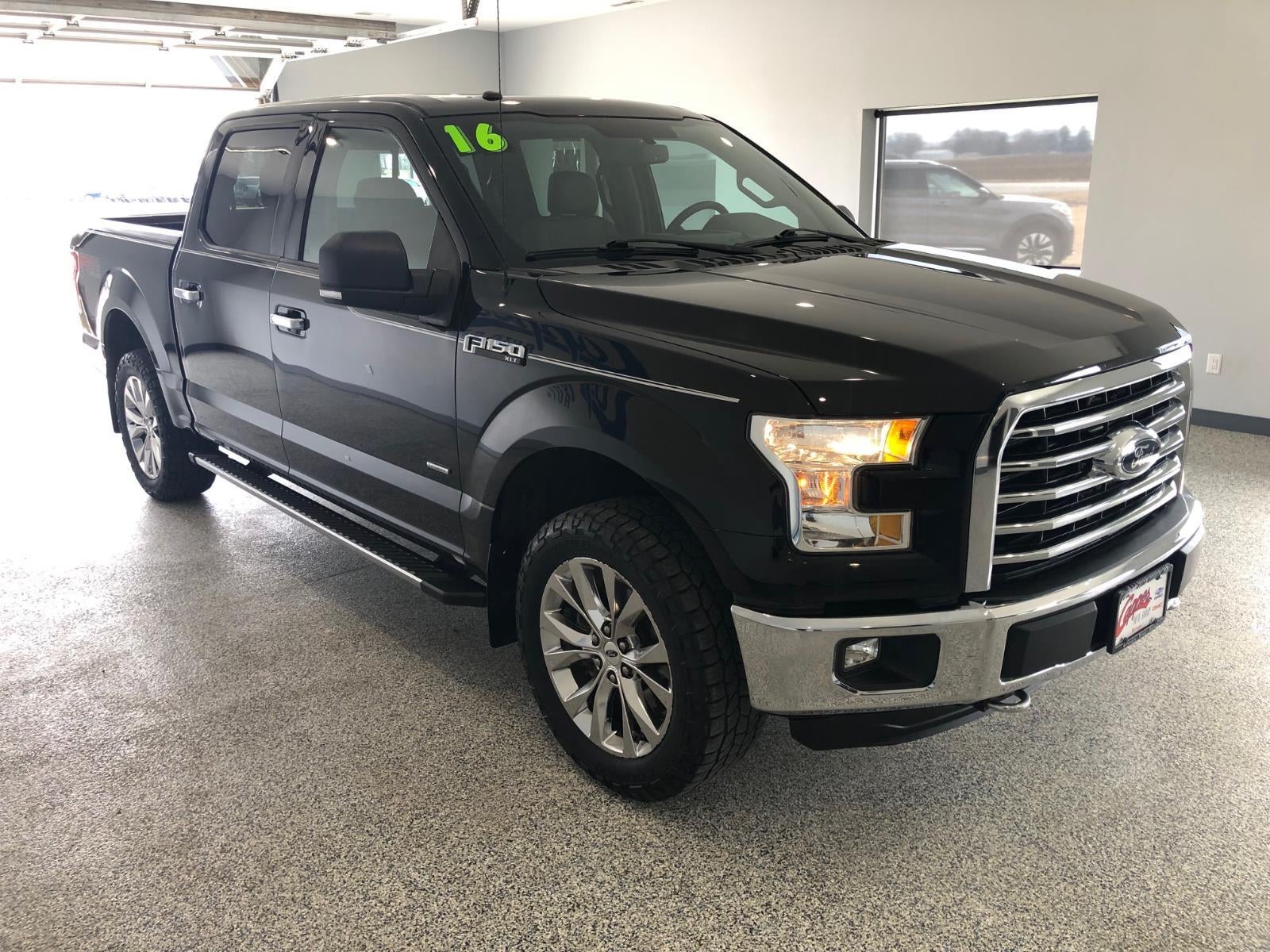 2016 Ford F-150 XLT