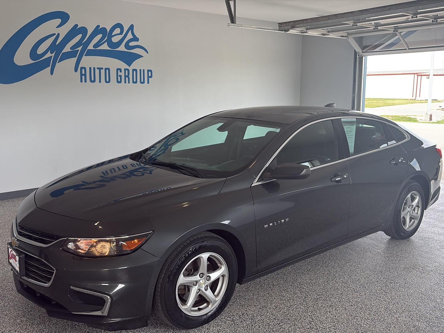 2018 Chevrolet Malibu LS