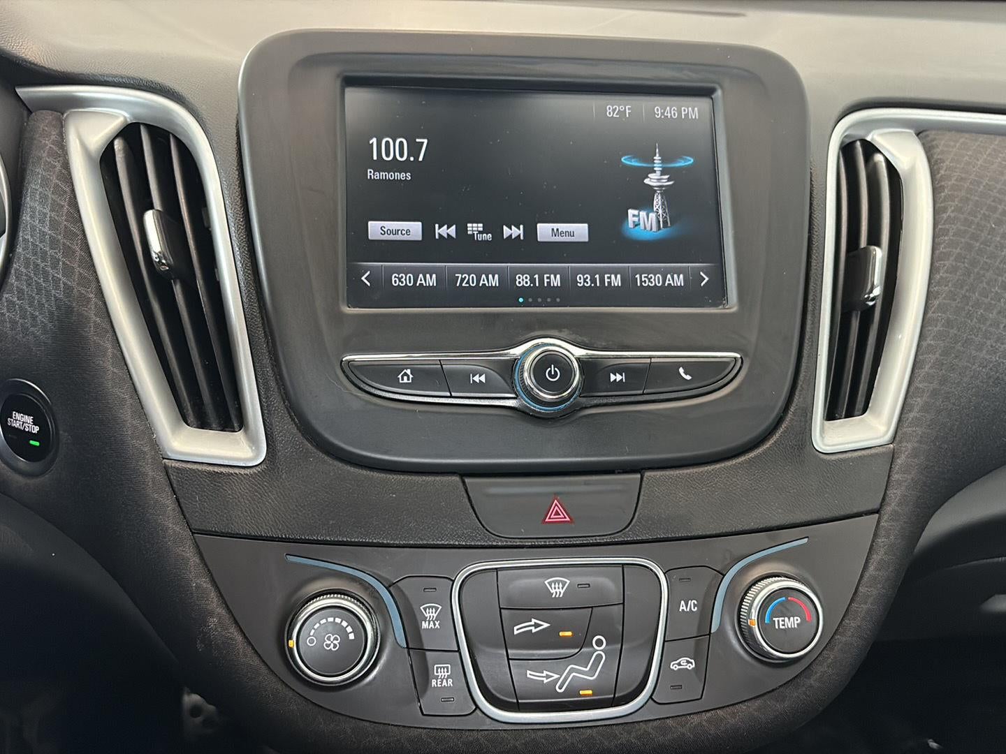 2018 Chevrolet Malibu LS