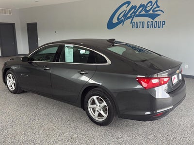 2018 Chevrolet Malibu LS