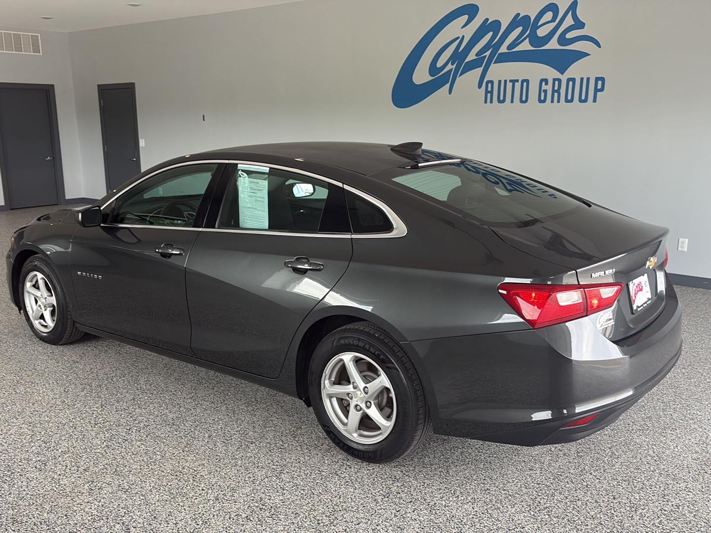2018 Chevrolet Malibu LS