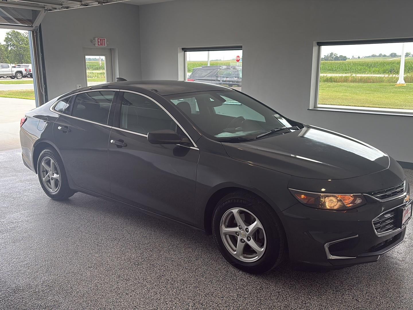 2018 Chevrolet Malibu LS