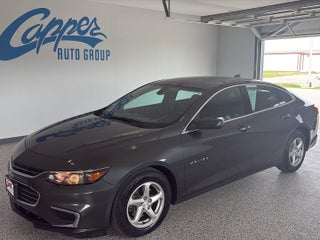 2018 Chevrolet Malibu LS