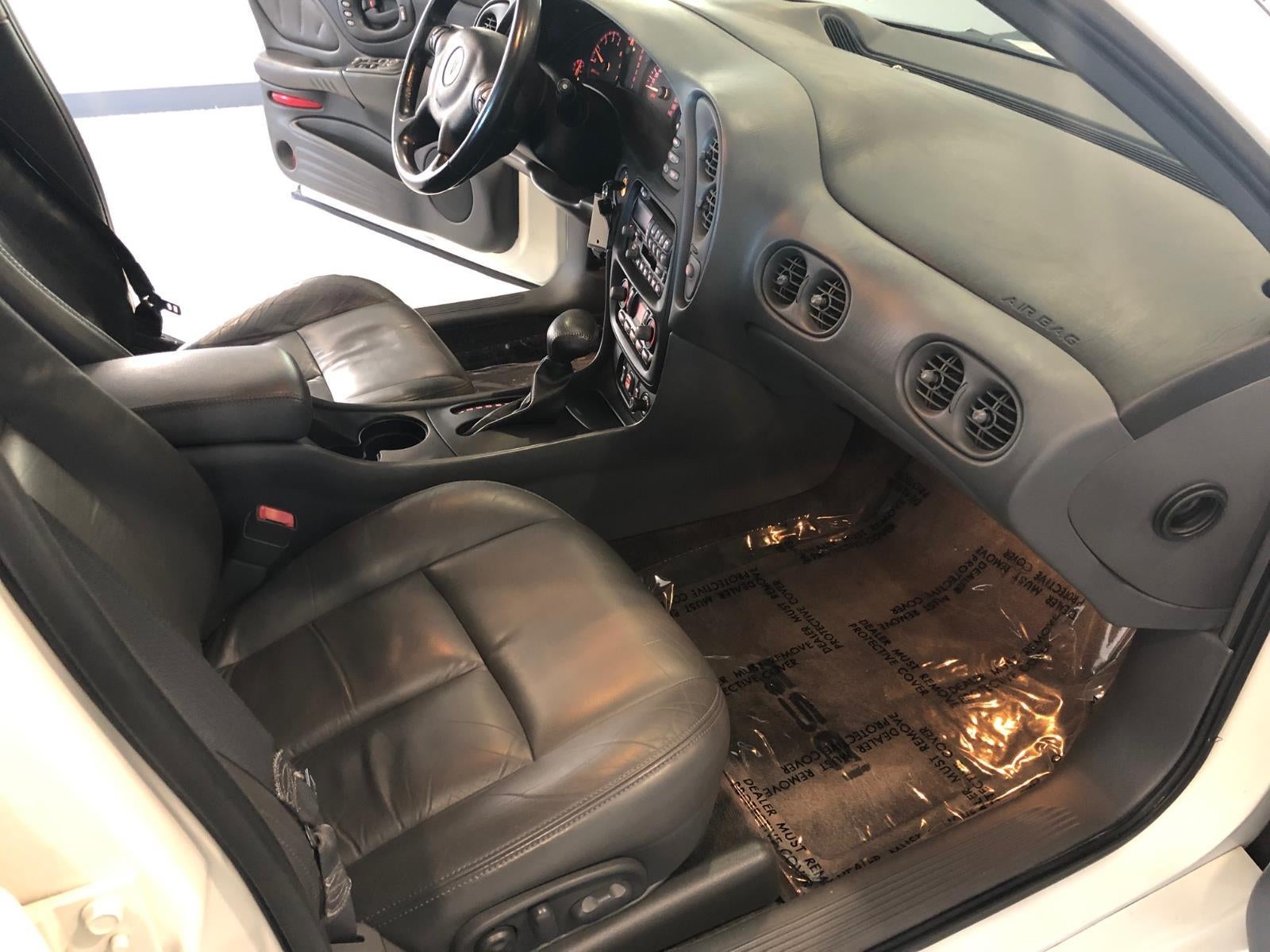 2003 Pontiac Bonneville SSEi