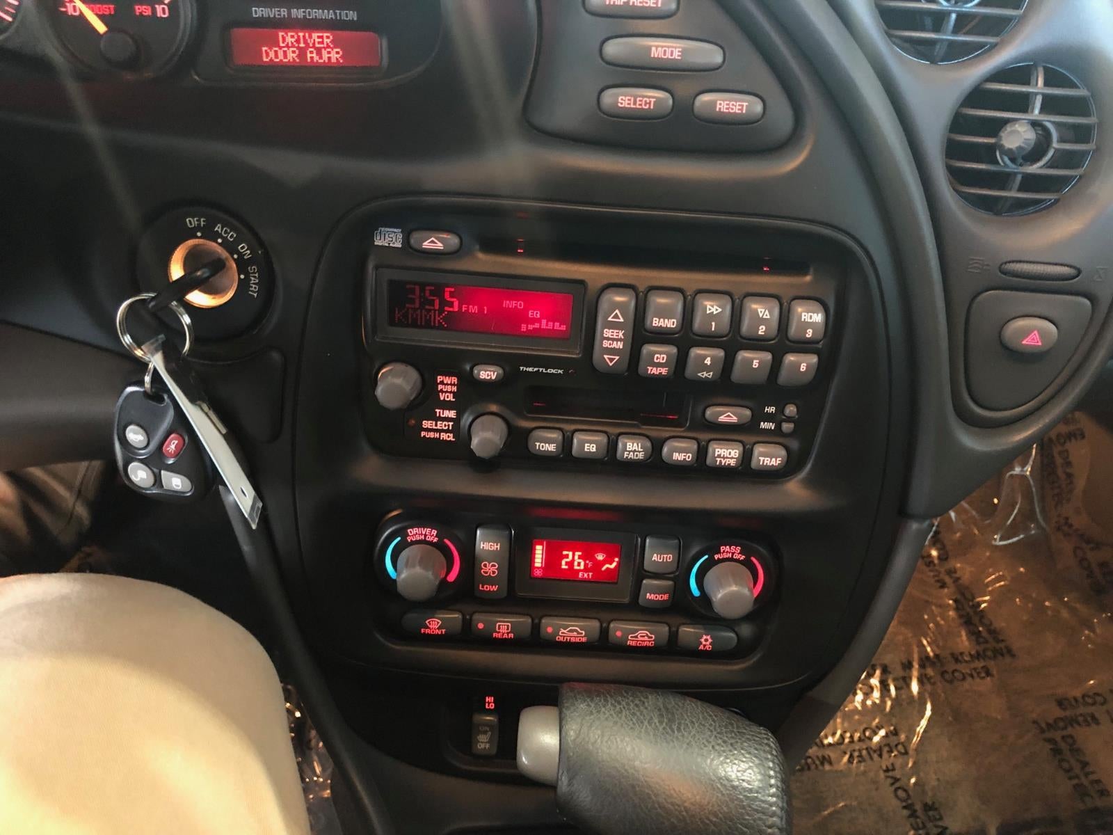 2003 Pontiac Bonneville SSEi