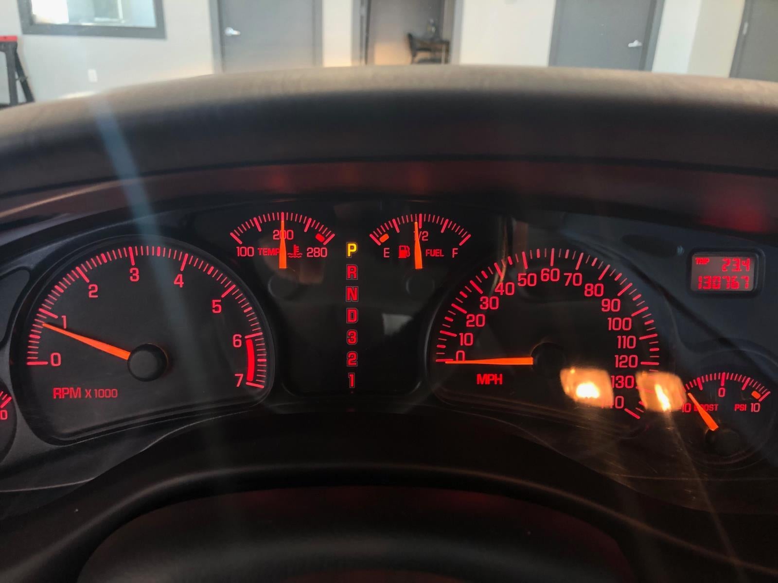 2003 Pontiac Bonneville SSEi