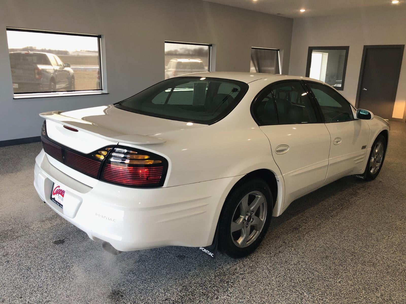2003 Pontiac Bonneville SSEi