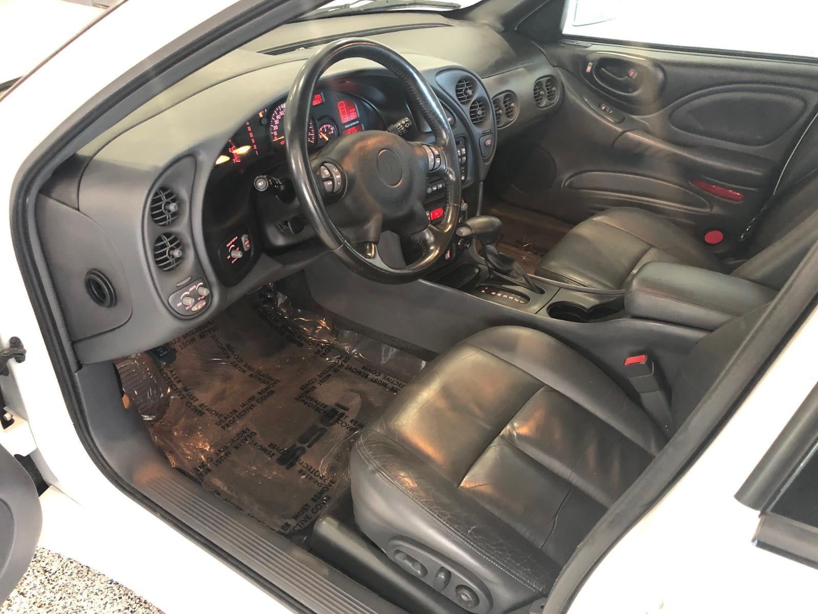 2003 Pontiac Bonneville SSEi