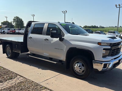 2026 Chevrolet Silverado 3500 HD Chassis Cab Work Truck