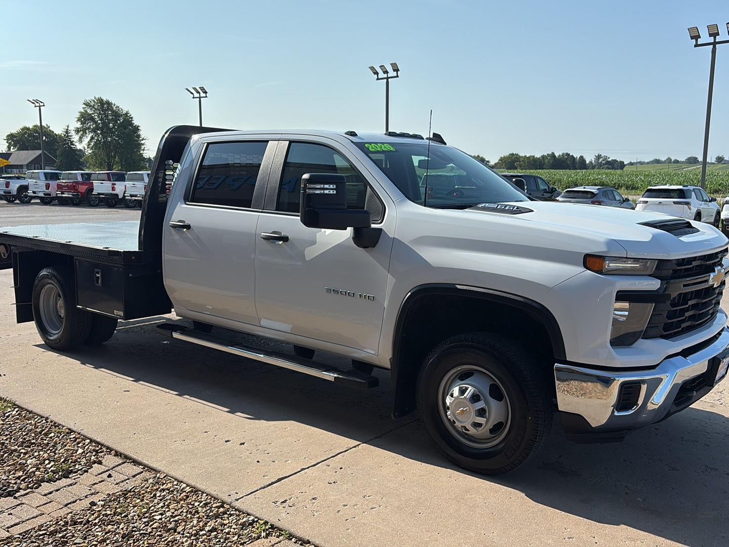 2026 Chevrolet Silverado 3500 HD Chassis Cab Work Truck