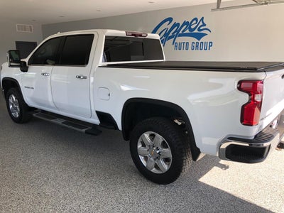 2022 Chevrolet Silverado 3500 HD LTZ