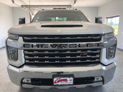 2022 Chevrolet Silverado 3500 HD LTZ