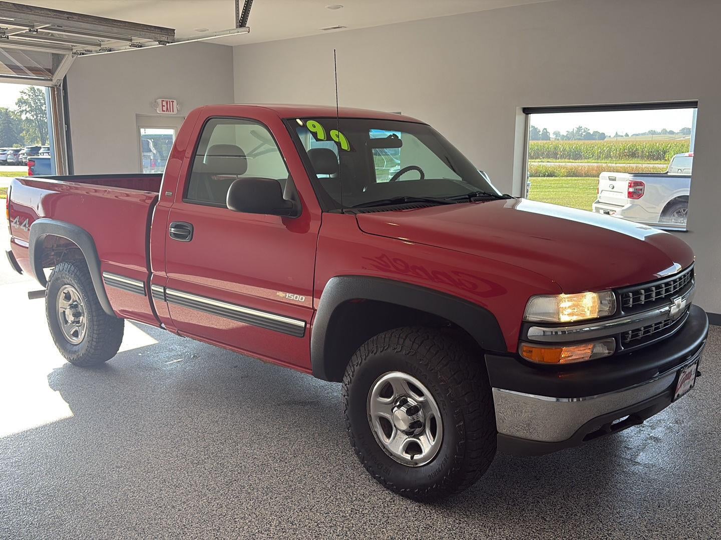 1999 Chevrolet Silverado 1500 LS