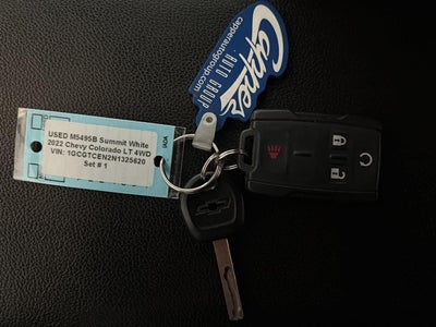 2022 Chevrolet Colorado 4WD LT