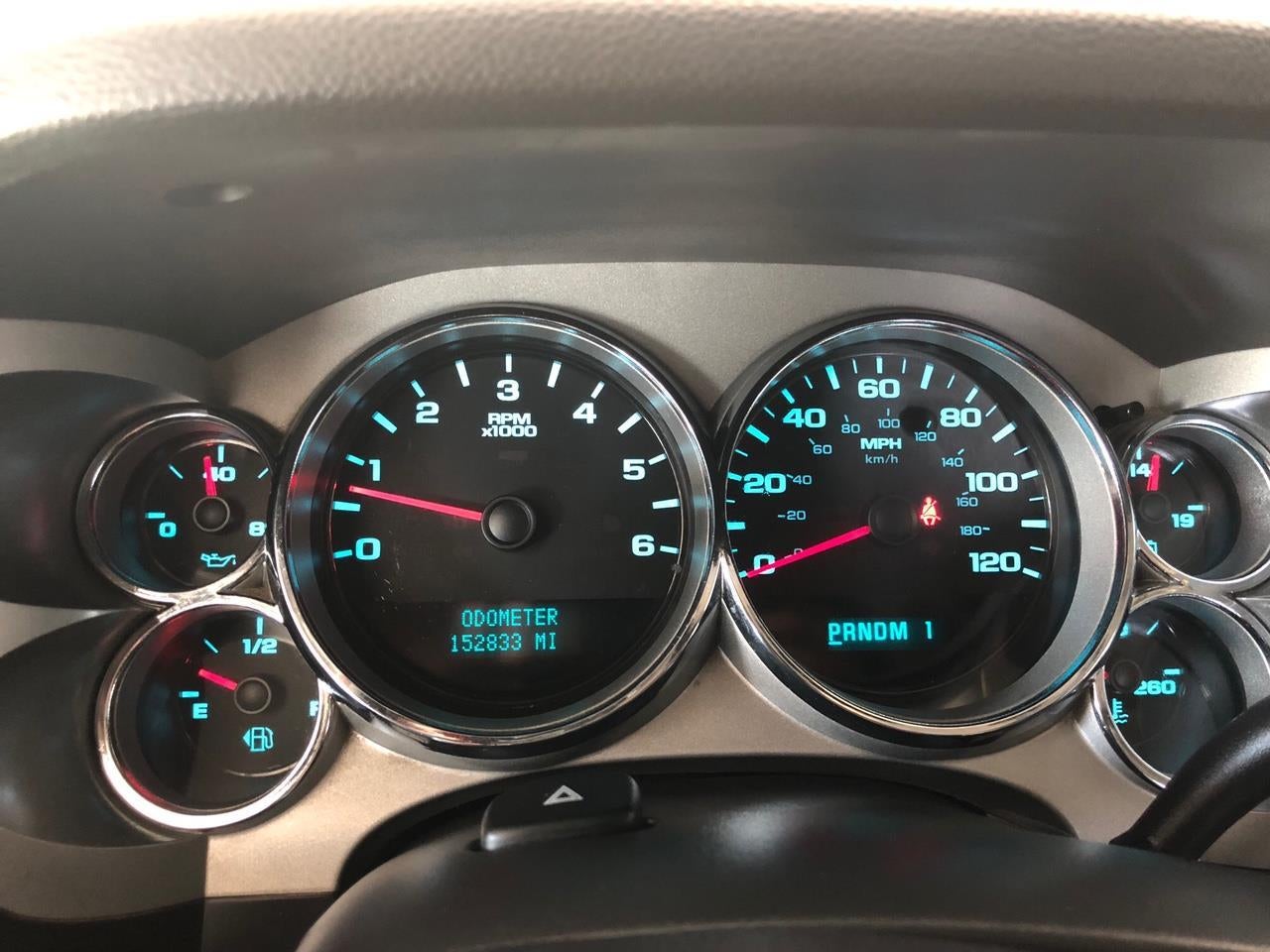 2007 Chevrolet Silverado 2500 HD LT w/1LT