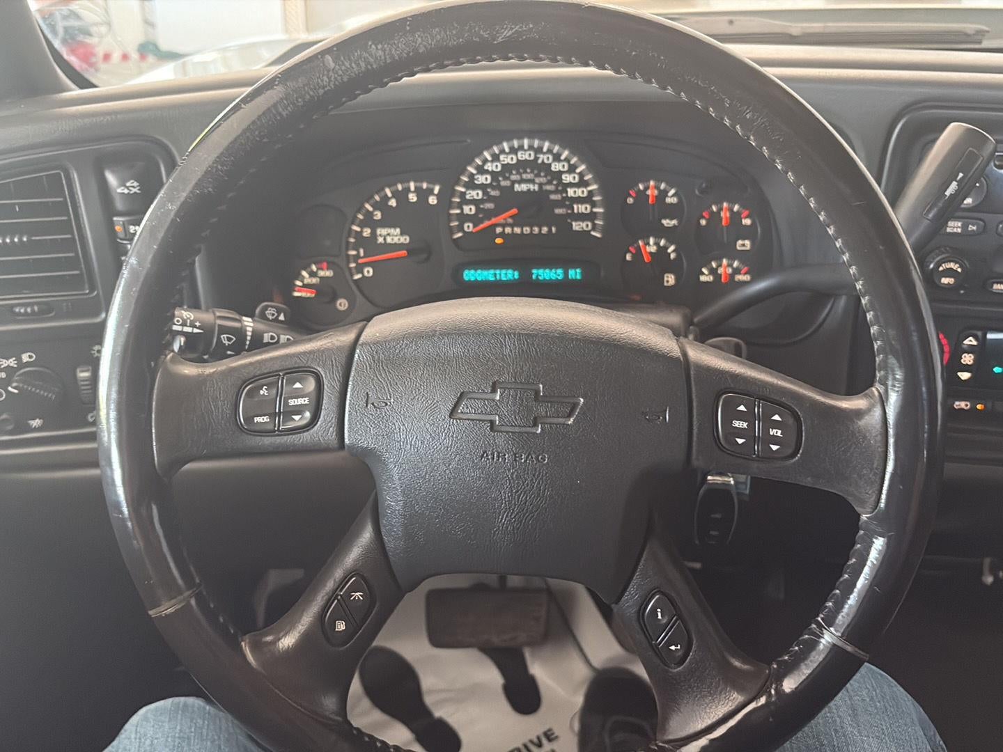 2007 Chevrolet Silverado 2500 HD LT1