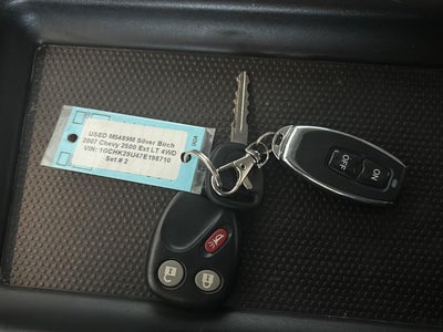 2007 Chevrolet Silverado 2500 HD LT1