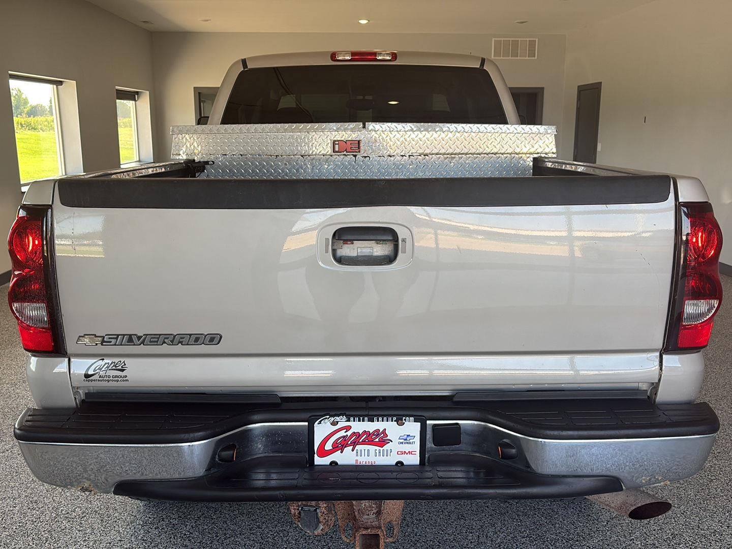 2007 Chevrolet Silverado 2500 HD LT1