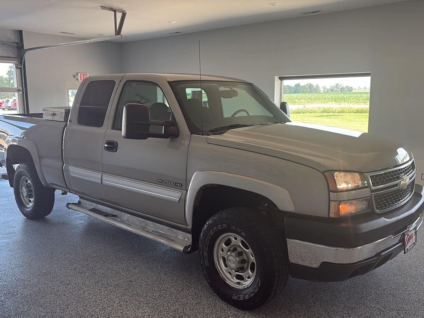 2007 Chevrolet Silverado 2500 HD LT1