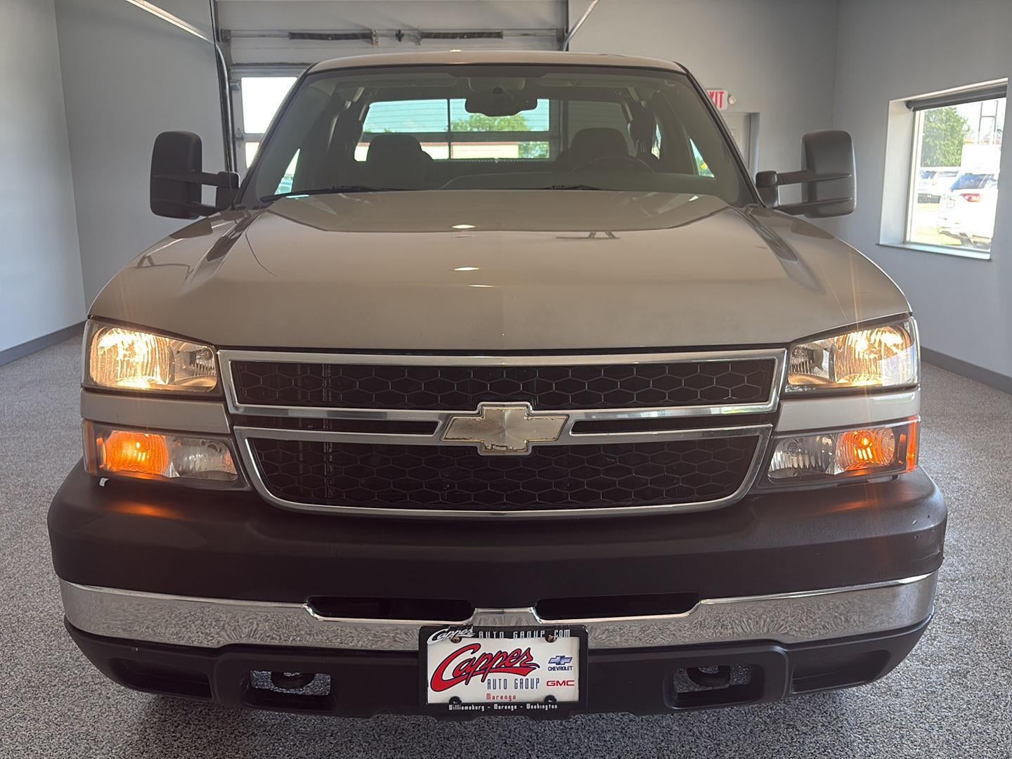 2007 Chevrolet Silverado 2500 HD LT1
