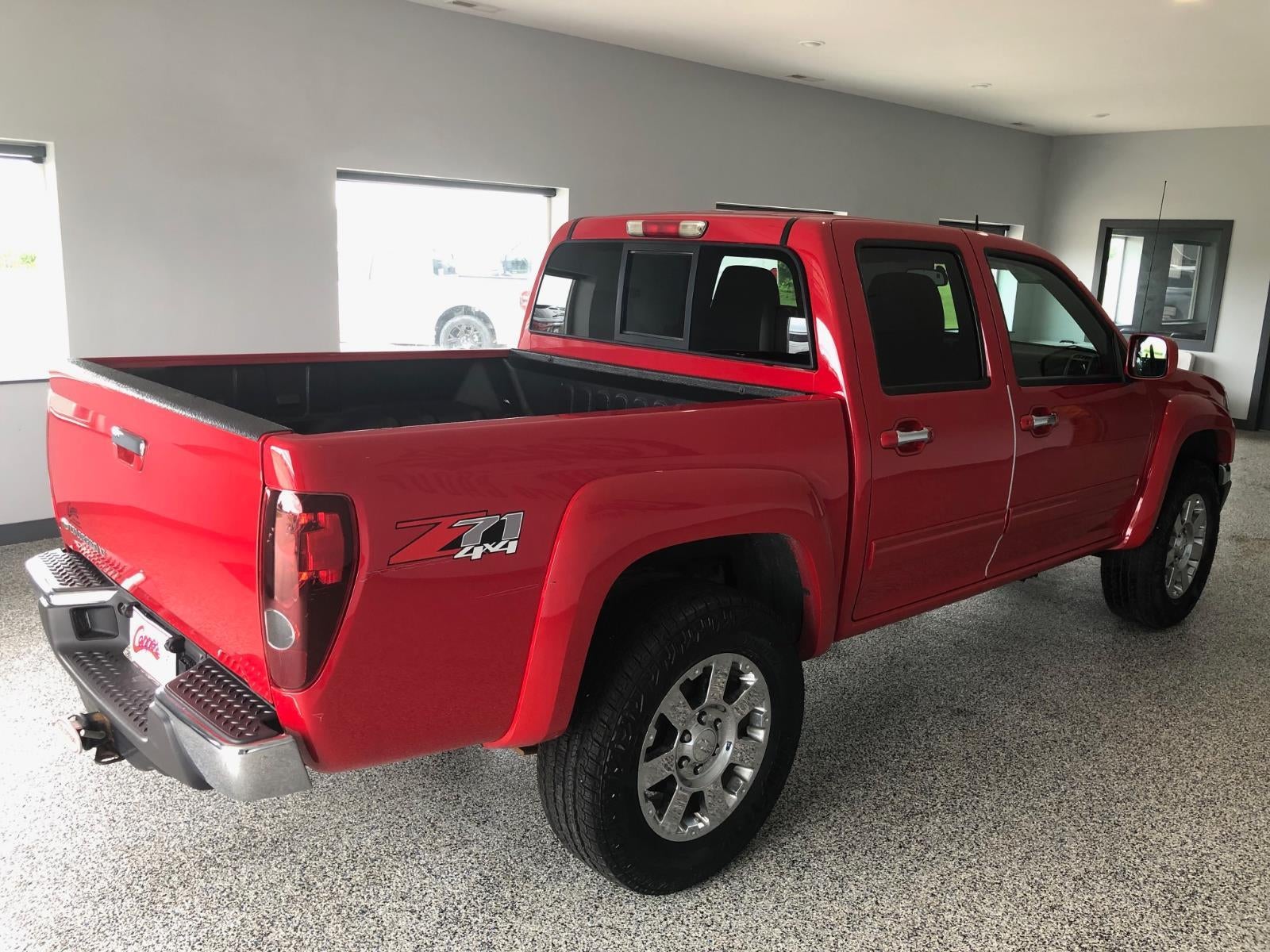 2012 Chevrolet Colorado LT w/2LT