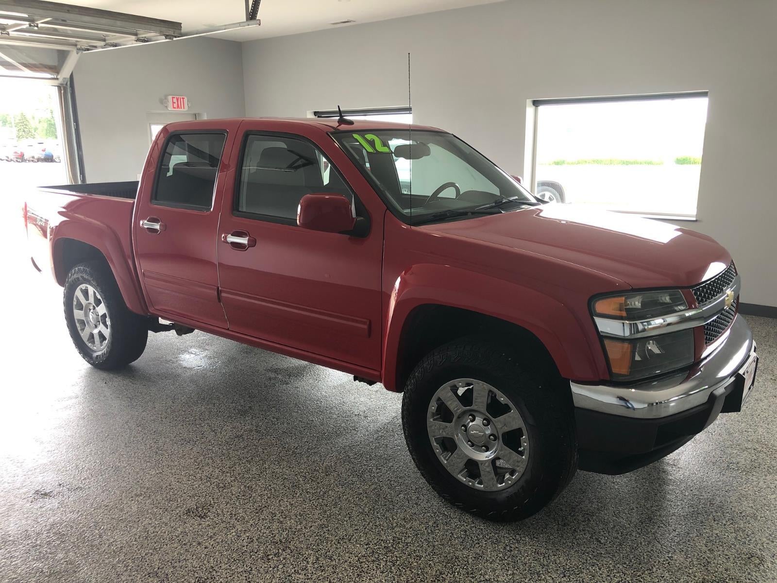 2012 Chevrolet Colorado LT w/2LT