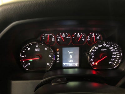 2016 Chevrolet Silverado 1500 Work Truck