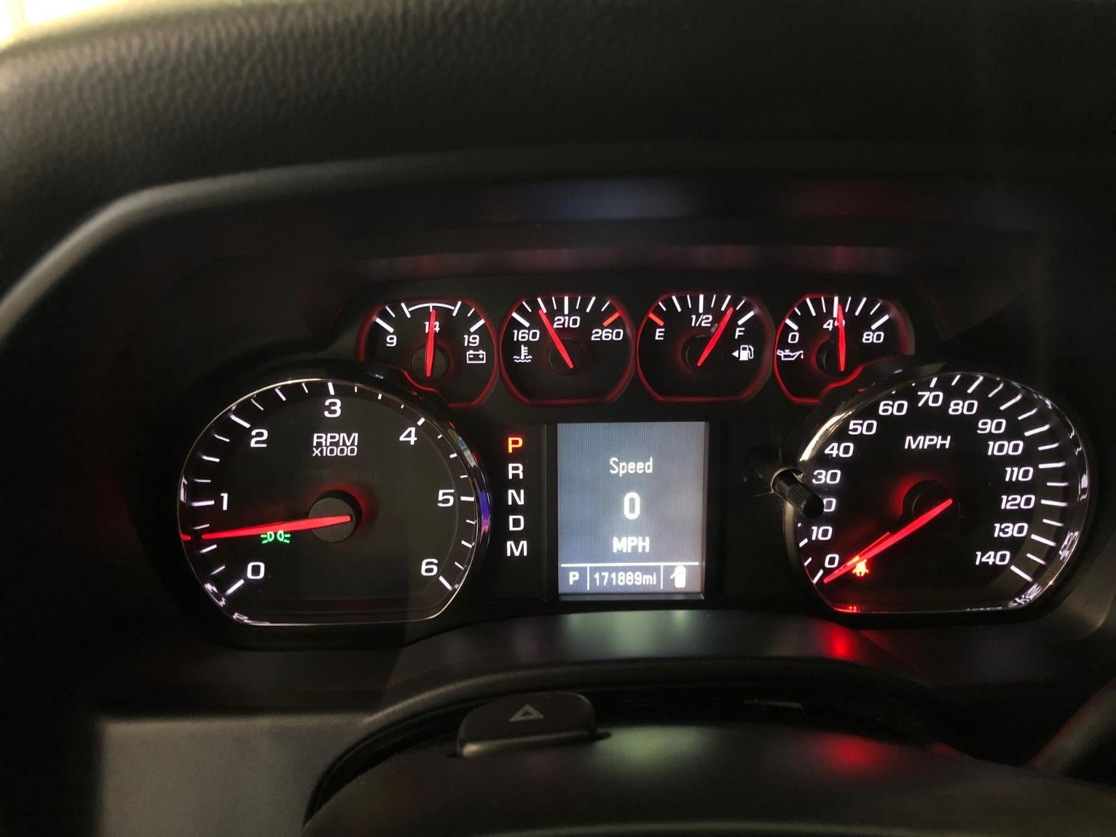 2016 Chevrolet Silverado 1500 Work Truck