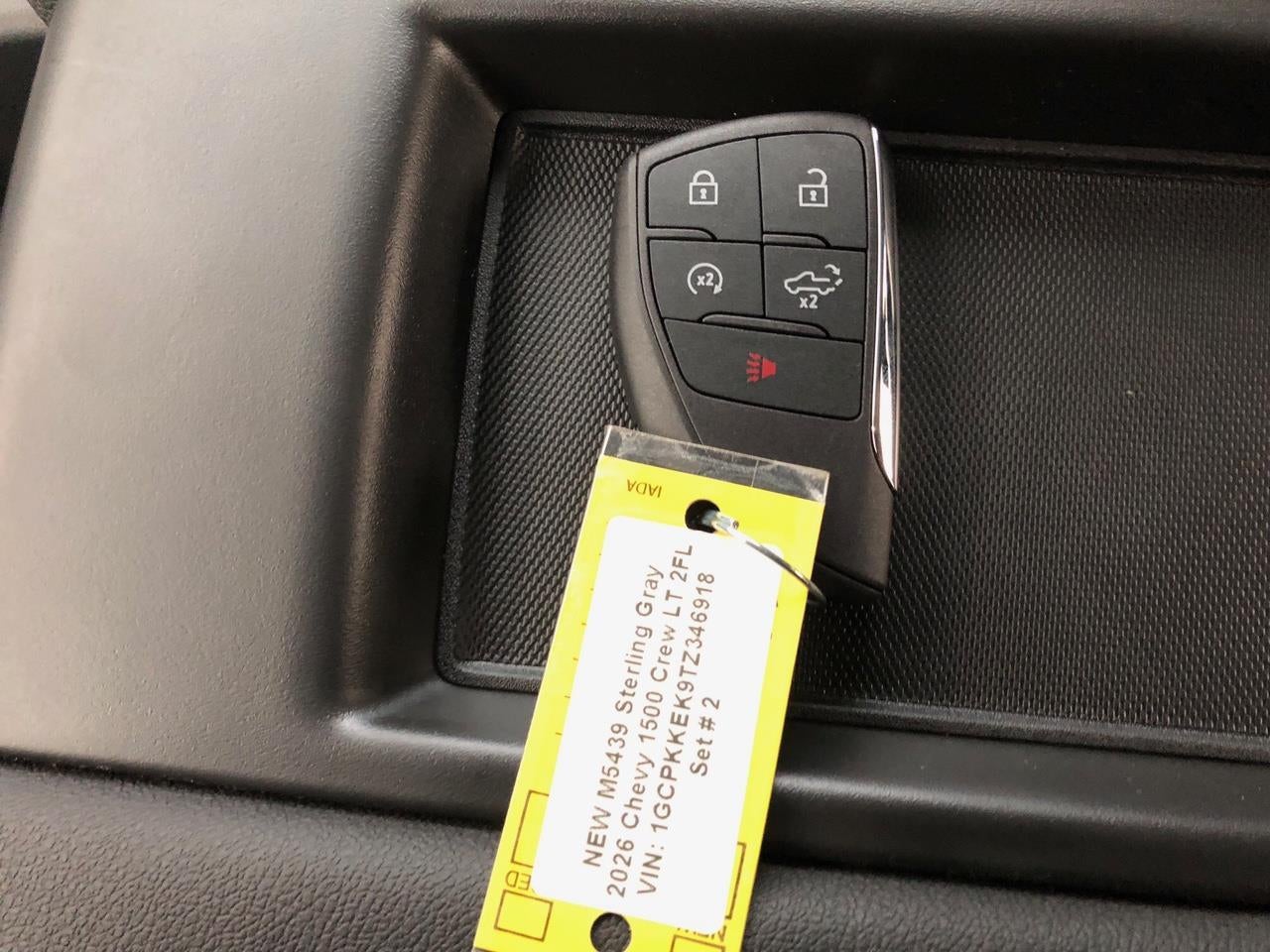 2026 Chevrolet Silverado 1500 LT (2FL)