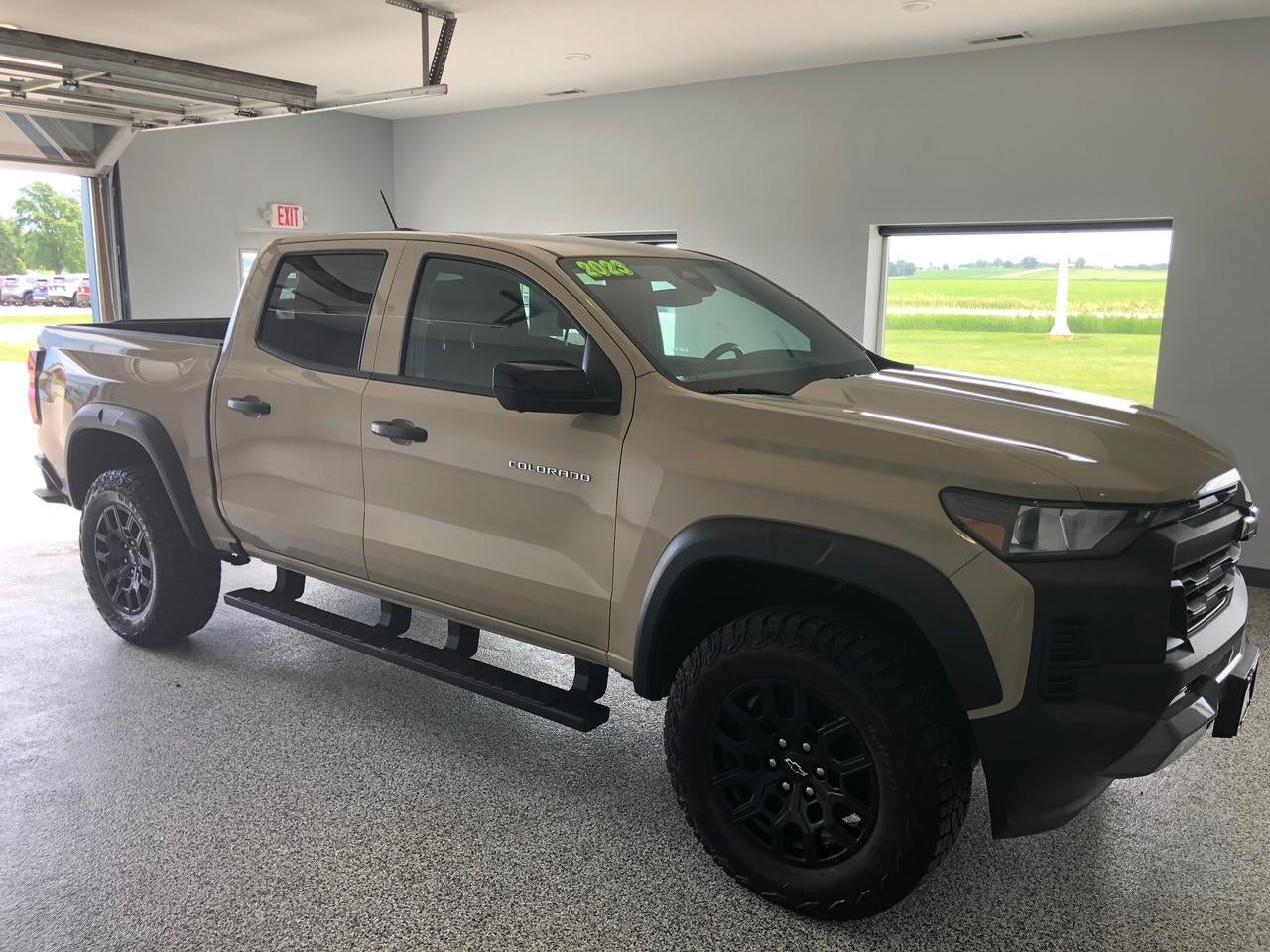 2023 Chevrolet Colorado Trail Boss