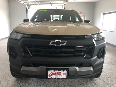 2023 Chevrolet Colorado Trail Boss