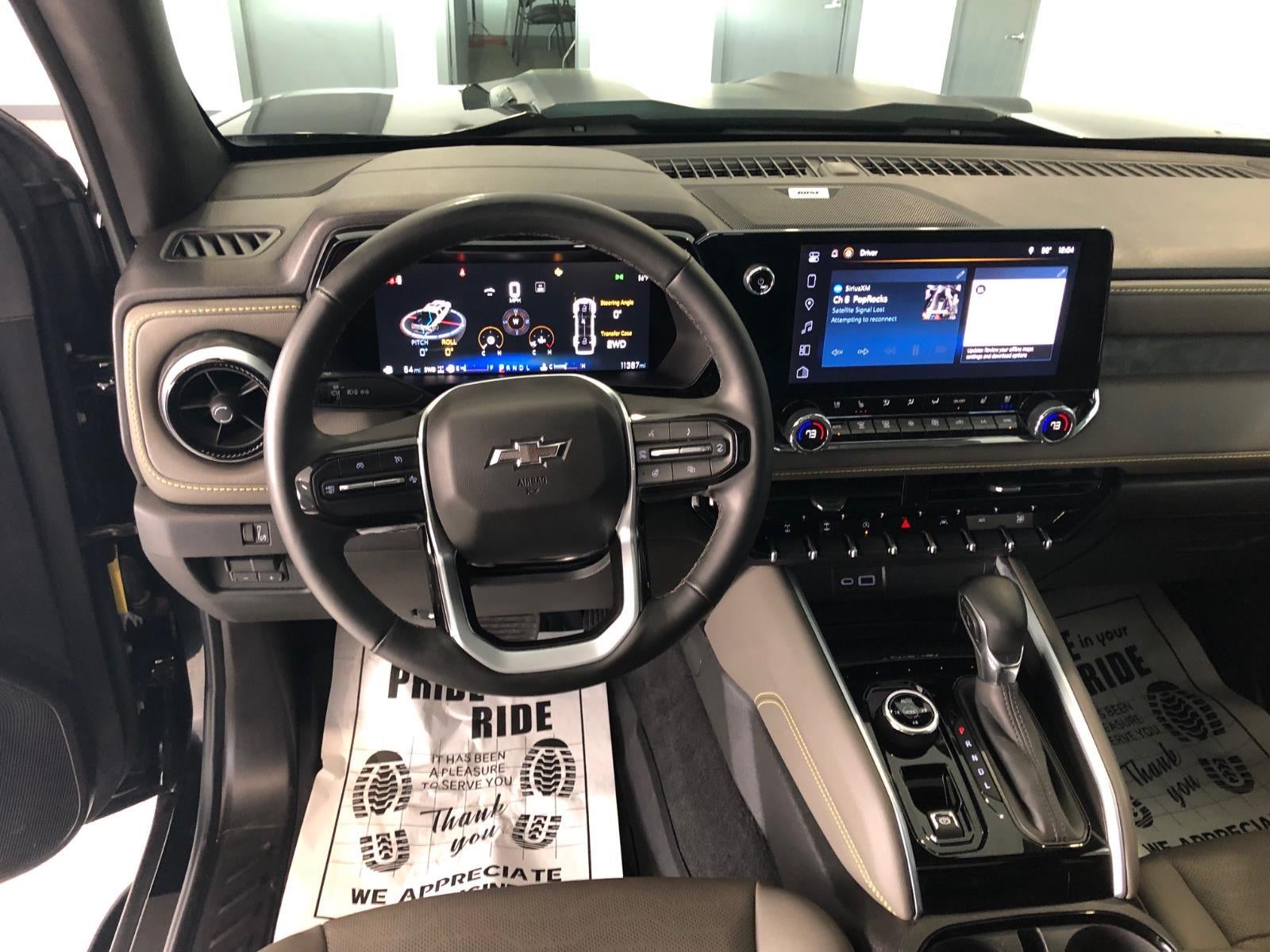 2025 Chevrolet Colorado ZR2