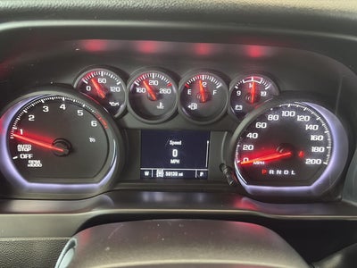 2020 Chevrolet Silverado 1500 Custom