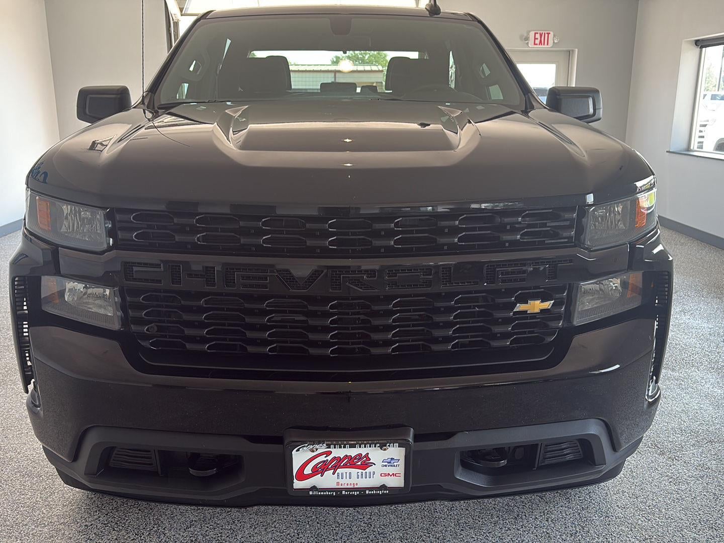 2020 Chevrolet Silverado 1500 Custom