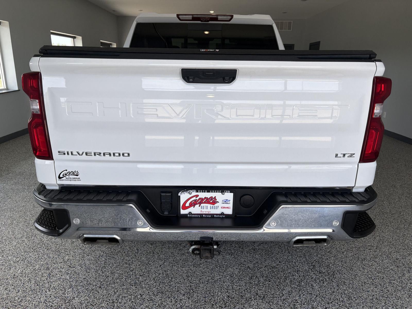 2023 Chevrolet Silverado 1500 LTZ