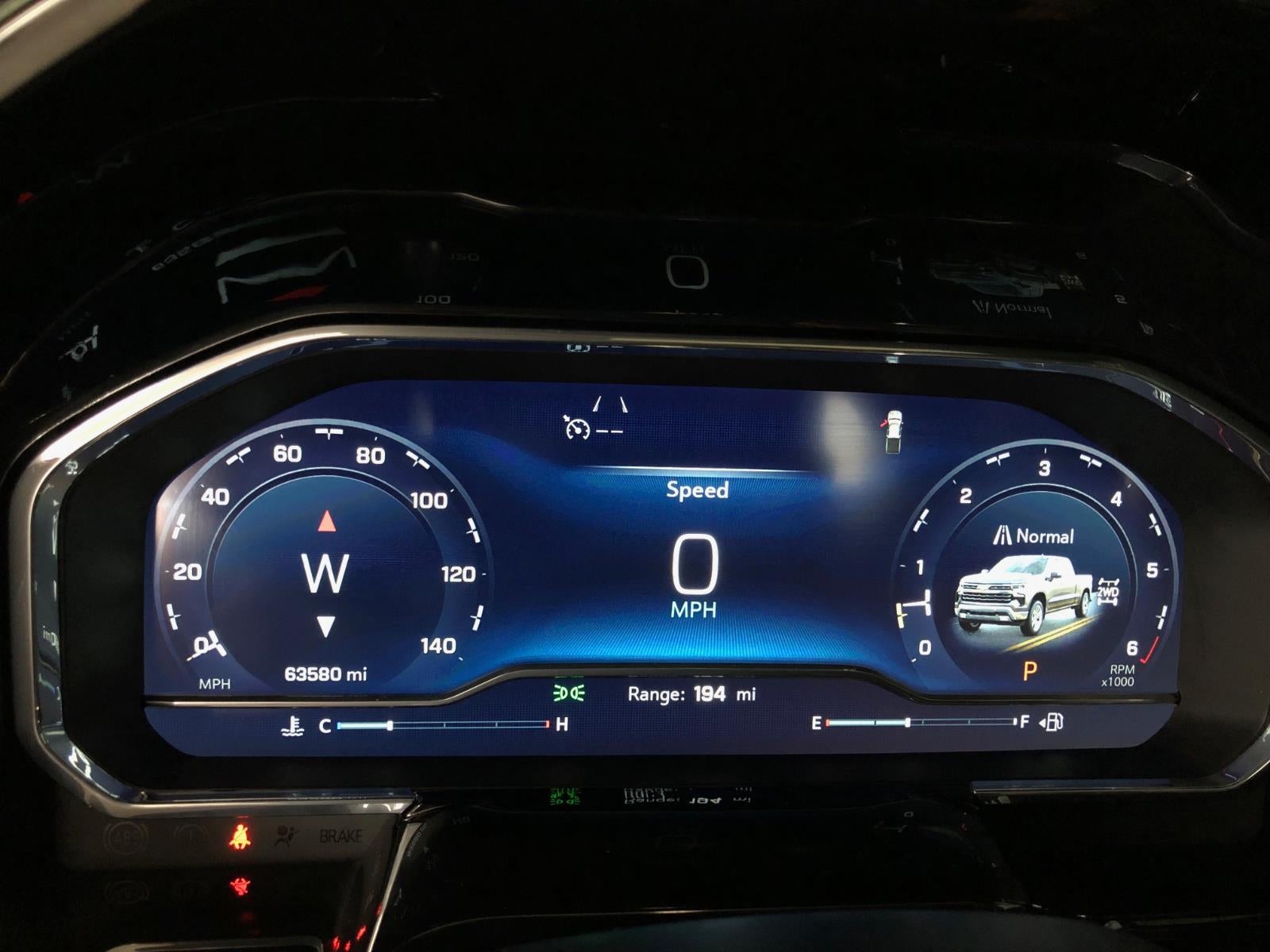 2023 Chevrolet Silverado 1500 LTZ