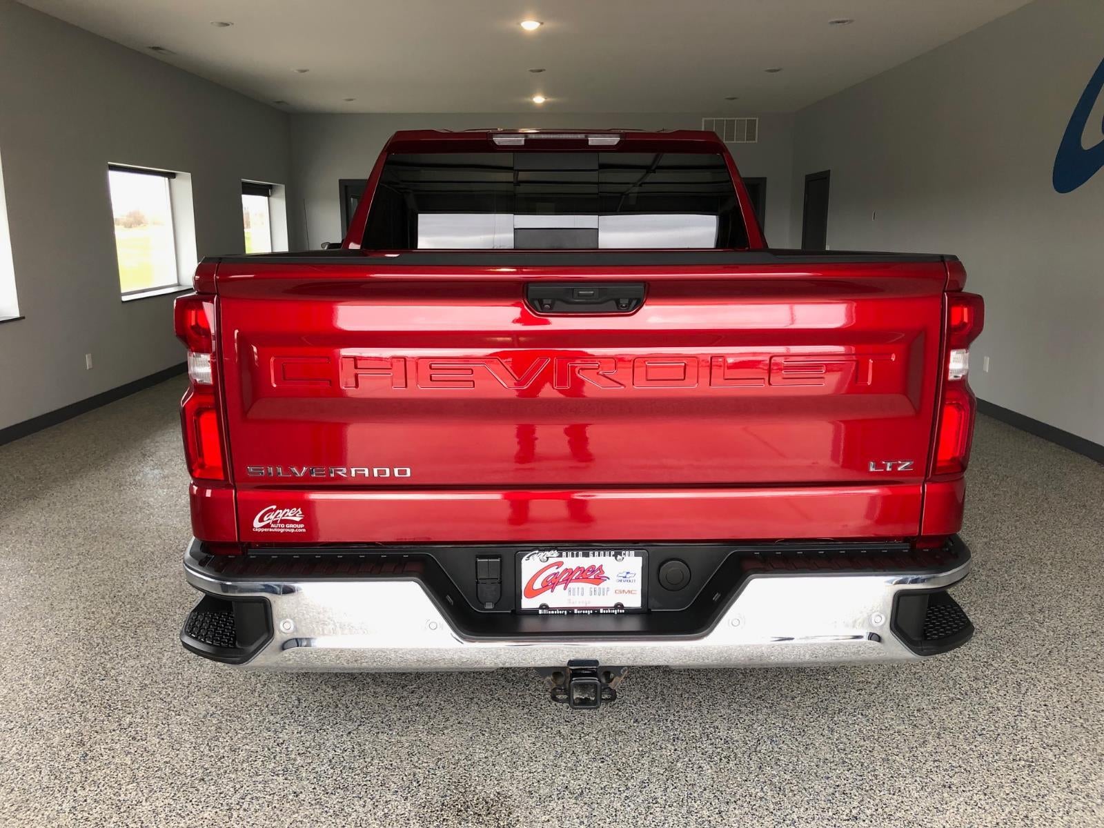 2023 Chevrolet Silverado 1500 LTZ